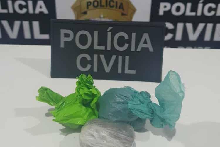 EM SANTANA, POLÍCIA CIVIL PRENDE HOMEM POR TRÁFICO DE DROGAS APÓS DENÚNCIA ANÔNIMA