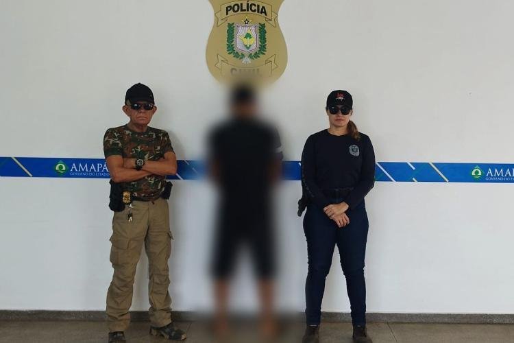 PC prende indivíduo por estupro de vulnerável em Macapá