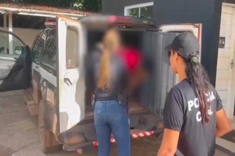 Polícia Civil prende dois em flagrante por tráfico em Calçoene
