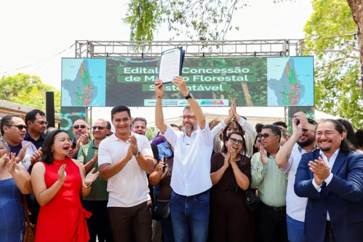 Governador Clécio Luís lança concessão florestal histórica e projeta Amapá como potência da economia verde e sustentável