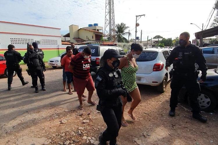 Polícia Civil prende 29 pessoas durante a operação "Sétimo Mandamento"
