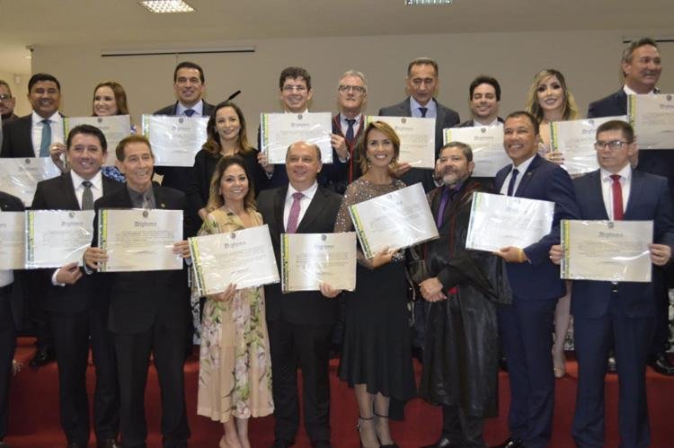 Diplomados os deputados que irão compor 8ª Legislatura da Alap