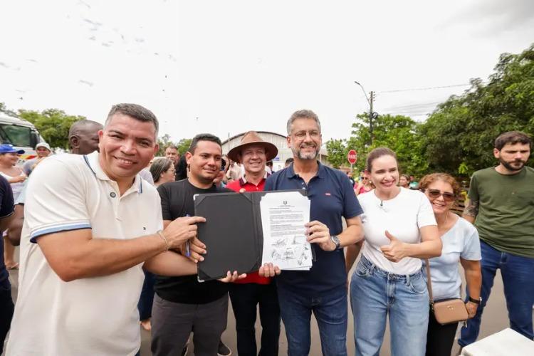 Maratonando Municípios: governador Clécio Luís amplia investimentos em Vitória do Jari com convênios para Praça Bela Vista e Estádio Barbosão