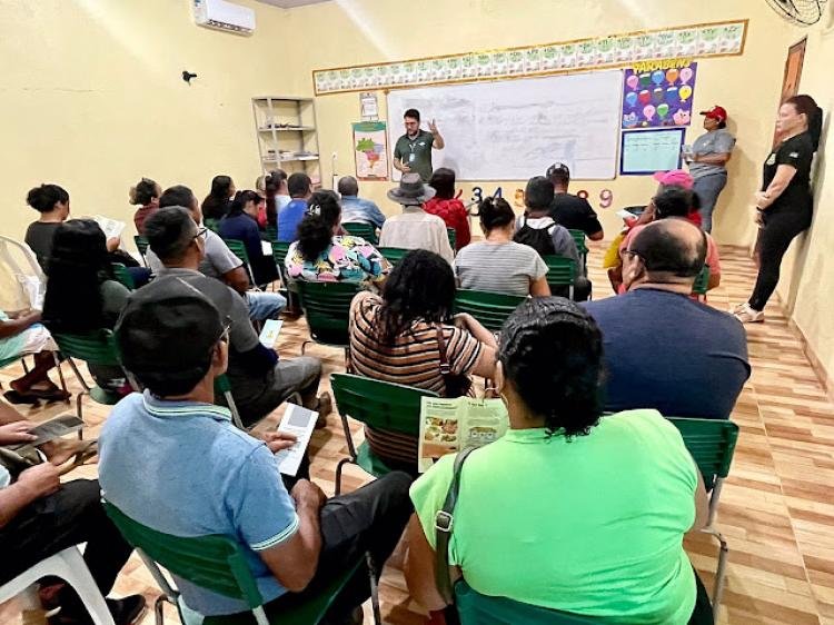 Caravana de Atendimento Rural Integrada encerra com mais de 7 mil atendimentos nas comunidades do Amapá