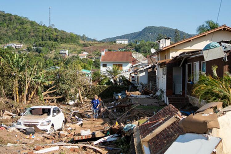 RS: Governo decreta estado de calamidade pública em 79 municípios afetados pela chuva
