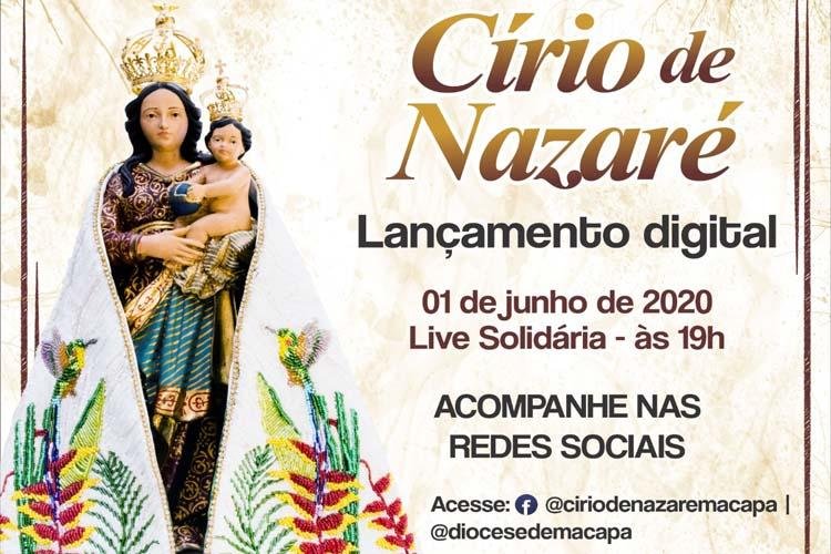 Diocese de Macapá lança Círio de Nazaré 2020 dia 1º de junho