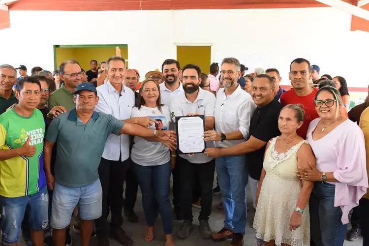 “Um sonho que vira realidade”, diz governador Clécio Luís sobre pavimentação do ramal de Tracajatuba