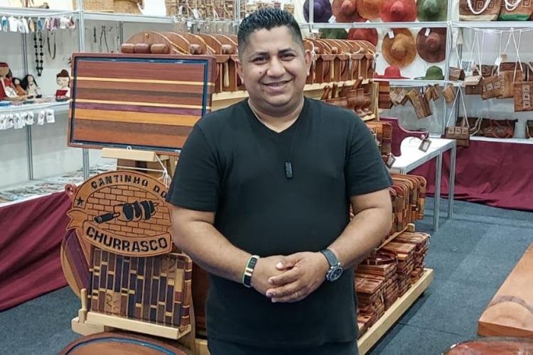 Artesãos amapaenses participam da maior feira de artesanato da América Latina, em Pernambuco