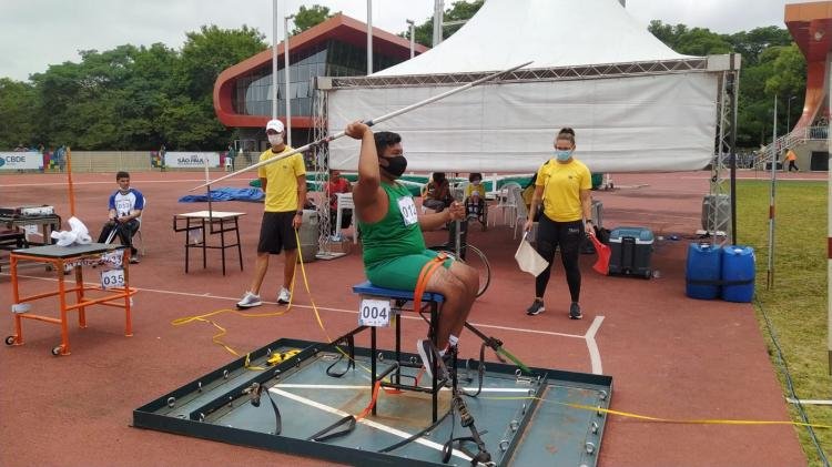 Amapá conquista 10 medalhas nas Paralímpiadas Escolares, em São Paulo