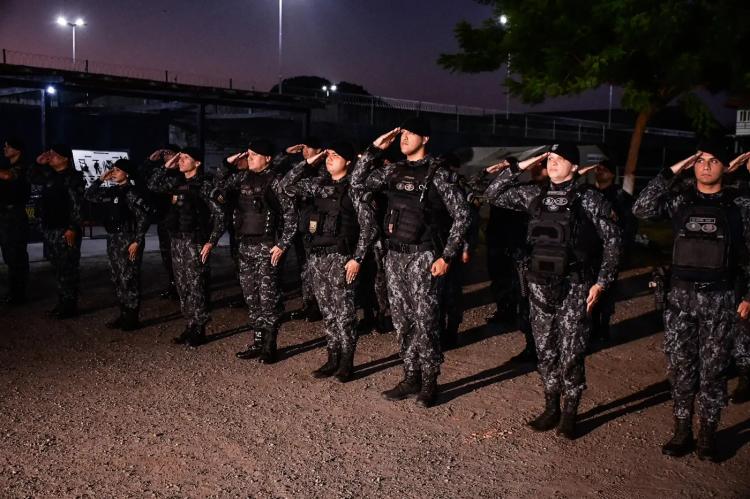 'O principal investimento é no valor humano', destaca governador Clécio ao formar novos operadores de choque da PM