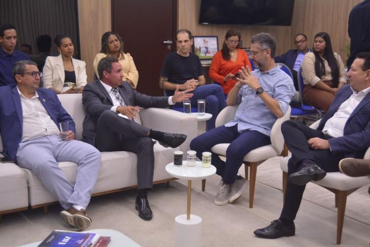 Governo do Estado e Confederação Brasileira do Desporto Escolar alinham parcerias para transformar Amapá em referência esportiva