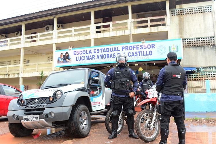 Furtos e roubos nas escolas de Macapá reduzem 45,5%