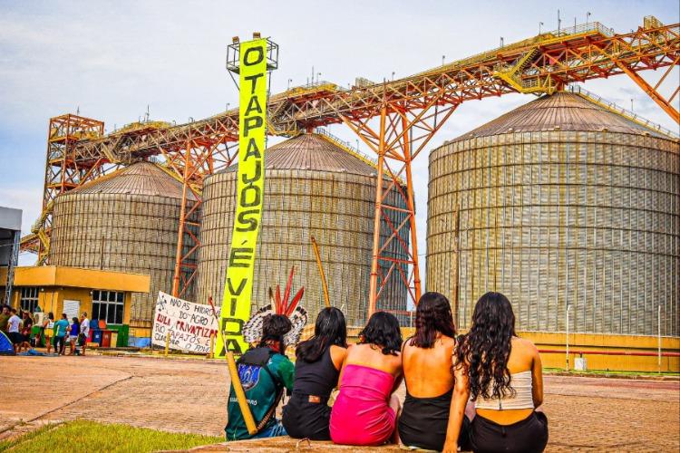 Indígenas cobram revogação de decreto da hidrovia do Tapajós e dizem que 