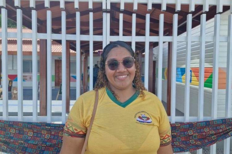"Agora dá satisfação estudar", diz aluna sobre Escola Quilombola Antônio Figueiredo reinaugurada pelo Governo do Estado em Macapá