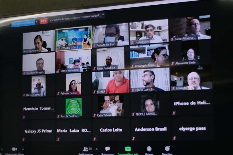Live reúne gestores para troca de experiências sobre o enfrentamento à covid-19