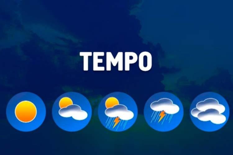 O TEMPO E A TEMPERATURA: Norte do país tem tempo nublado com pancadas de chuva e trovoadas, nesta terça-feira (26)