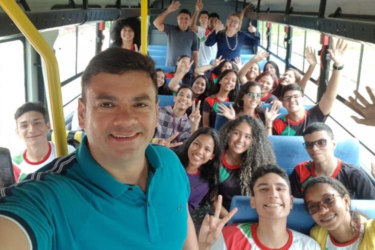 Alunos do IFAP Santana se preparam para participar do Festival de Publicidade de Gramados 
