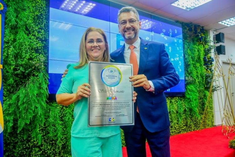 Amapá é bicampeão em transparência pública com o Selo Diamante