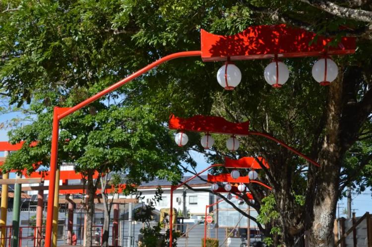 “Valoriza nossa história e nosso legado”, diz uma das referências da comunidade japonesa no Amapá sobre as obras na Praça do Equinócio