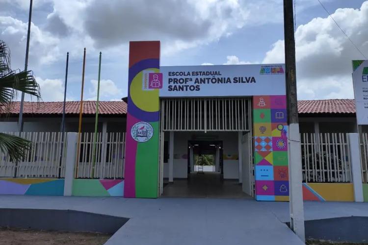 Governo do Amapá entrega Escola Estadual Antônia Silva Santos totalmente reconstruída em Mazagão