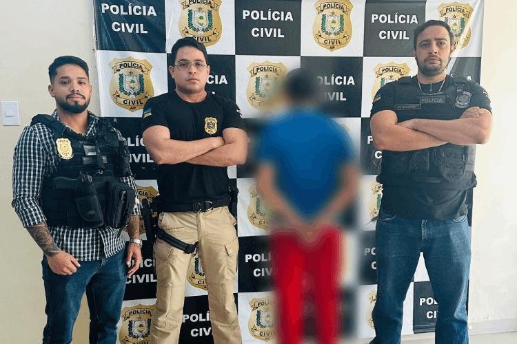 Em Macapá, Polícia Civil prende homem acusado de tentativa de feminicídio