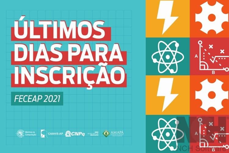 Feira de Ciências do Amapá encerra inscrições no dia 10 de agosto