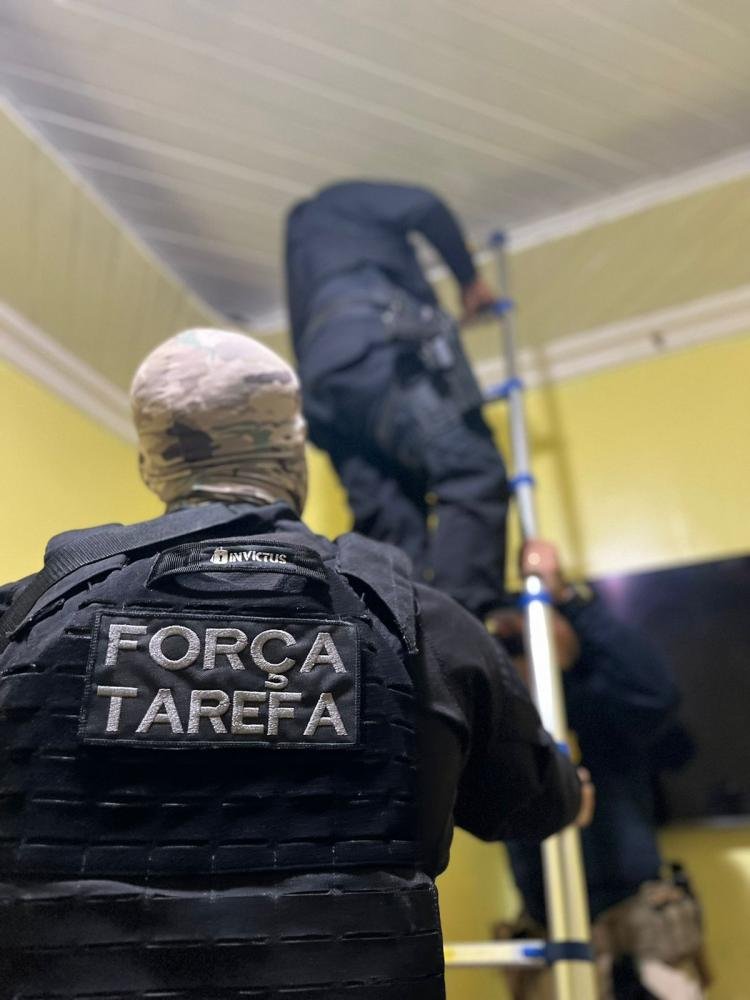 Operação Heisenberg: Força Tarefa prende suposto químico que fabricava drogas em casa
