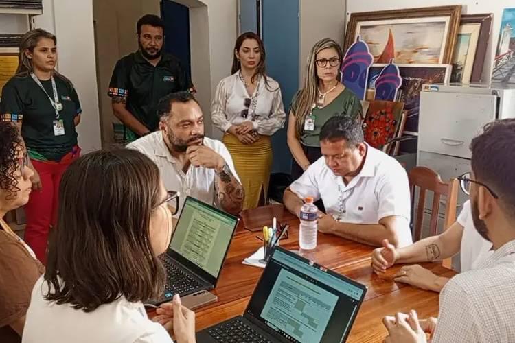 Governo do Amapá reúne equipe do projeto de preservação e gestão do Museu Fortaleza de São José e alinha procedimentos de pesquisa do acervo