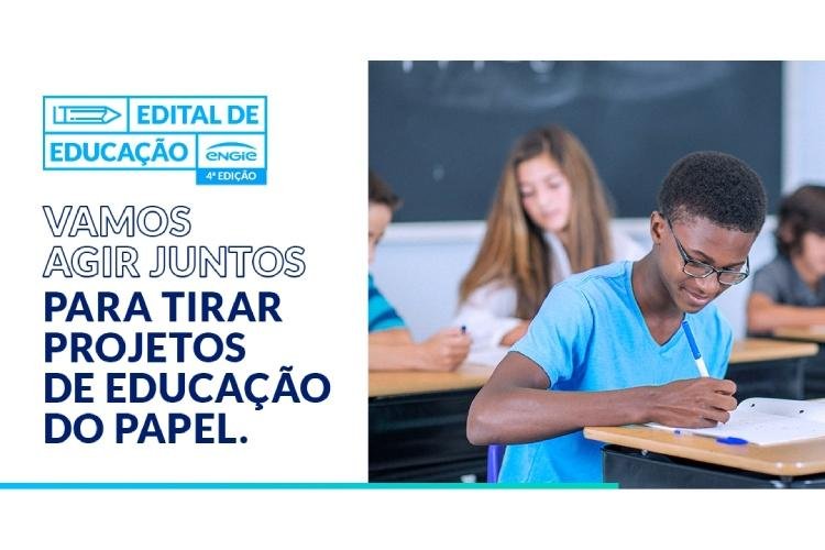 Com recorde de inscrições, Edital de Educação da ENGIE seleciona 36 iniciativas para receberem R$ 10 mil cada; uma é do AP