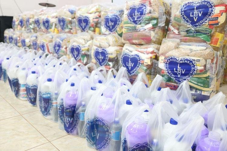 Toneladas de Solidariedade: iniciativa da LBV ajuda a assegurar o direito à alimentação