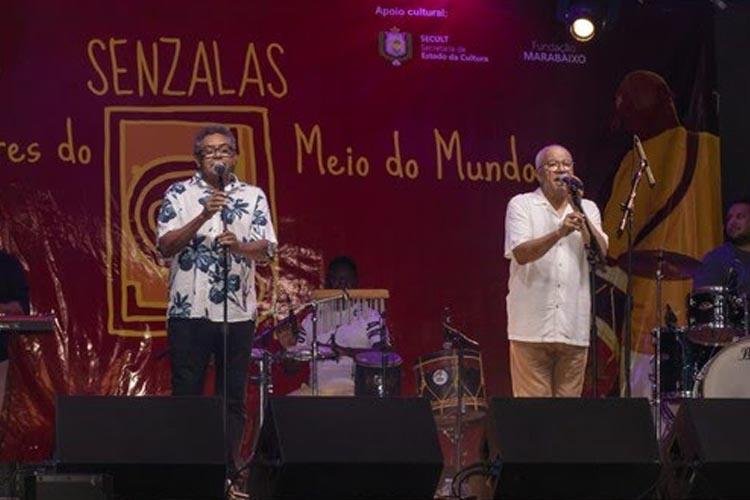 Grupo Senzalas retorna aos palcos com projeto "Tambores no Meio do Mundo"