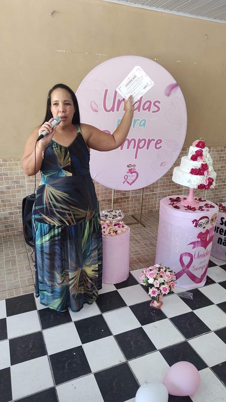 Outubro Rosa: venci o câncer de mama e hoje ajudo outros pacientes