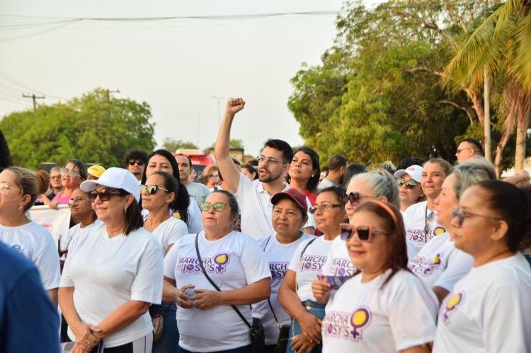 Prefeitura de Santana Participa da 21ª Marcha das Josy’s