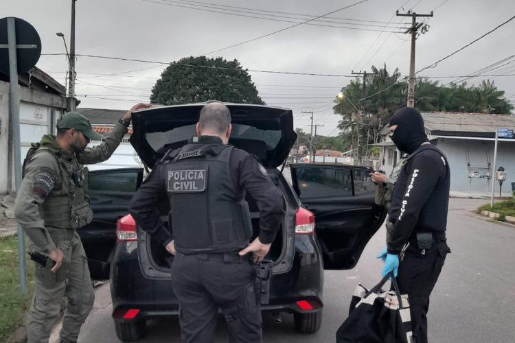 Operação Labirinto de Creta desarticula esquema de tráfico e lavagem de dinheiro no Amapá