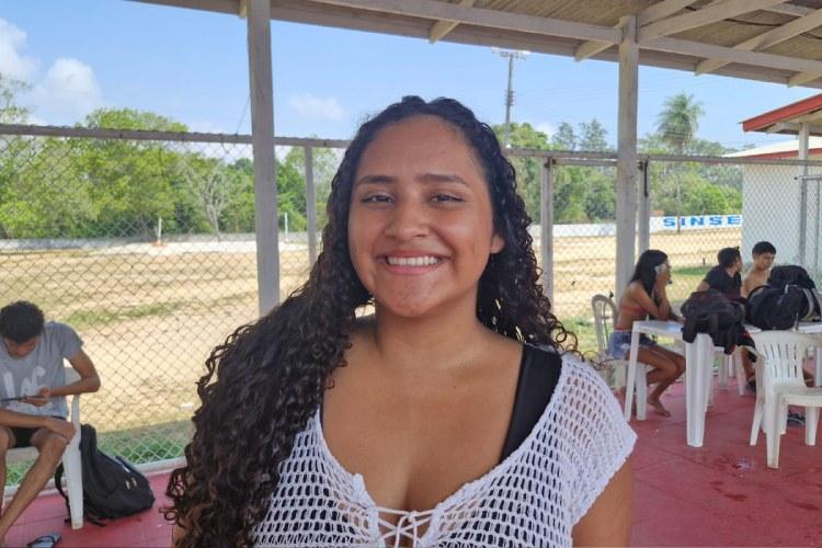 “Lazer e descanso ajudam a aliviar a pressão do Enem”, afirma aluna após evento promovido pelo Governo do Amapá