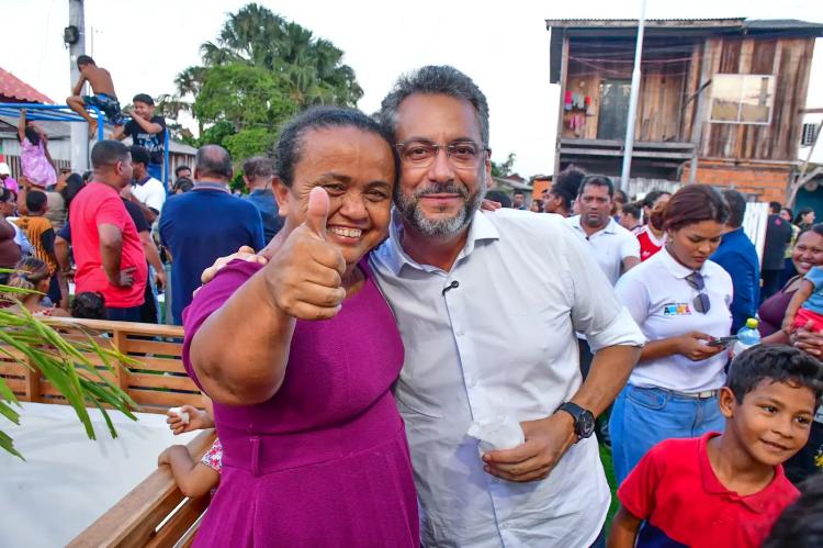 ’Esses espaços têm dado muito certo e mudam a relação entre as pessoas’, celebra governador Clécio ao inaugurar Parque Firme do Gonzaguinha, em Macapá