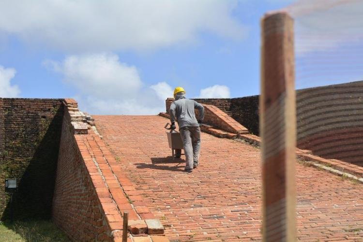 Restauração da Fortaleza de São José visa transformar local em um centro cultural e histórico do Amapá