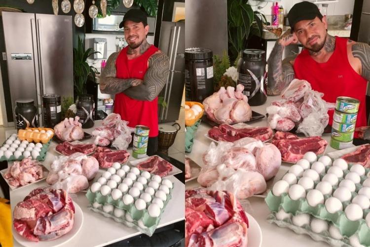 Adepto da dieta carnívora, influenciador diz ter abandonado canetas emagrecedoras: “alterou drasticamente a libido”