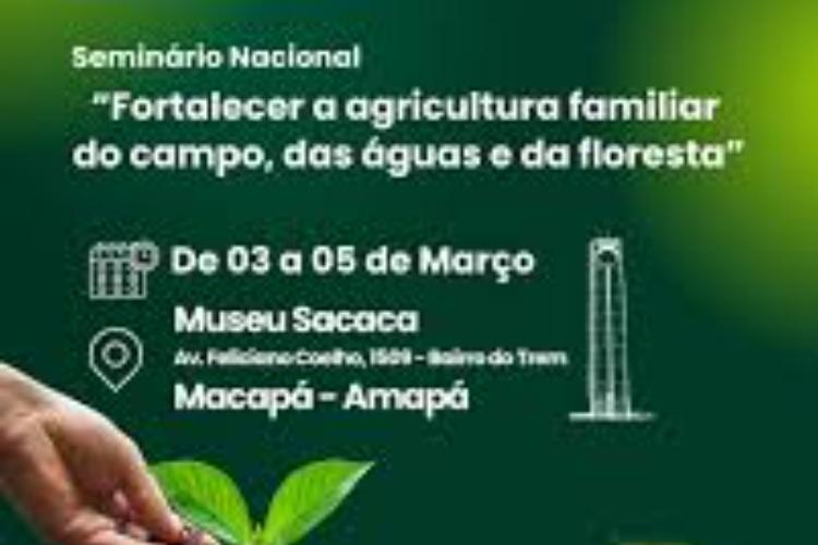 Anater promove seminário em Macapá para debater avanços do Programa Bolsa Verde e formalizar novas parcerias