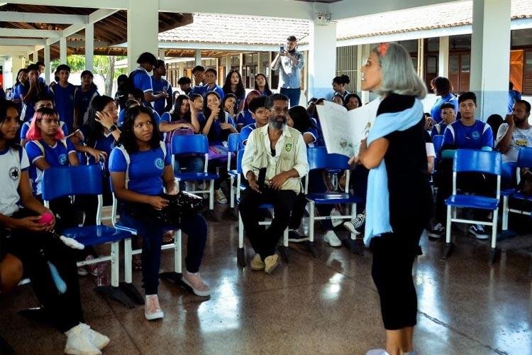 2º Festival Literário de Macapá leva literatura e cultura a estudantes com programação especial