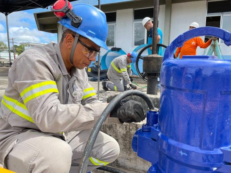 Normalização do abastecimento de água em Macapá até sexta-feira: CSA conclui operação de melhorias no fornecimento