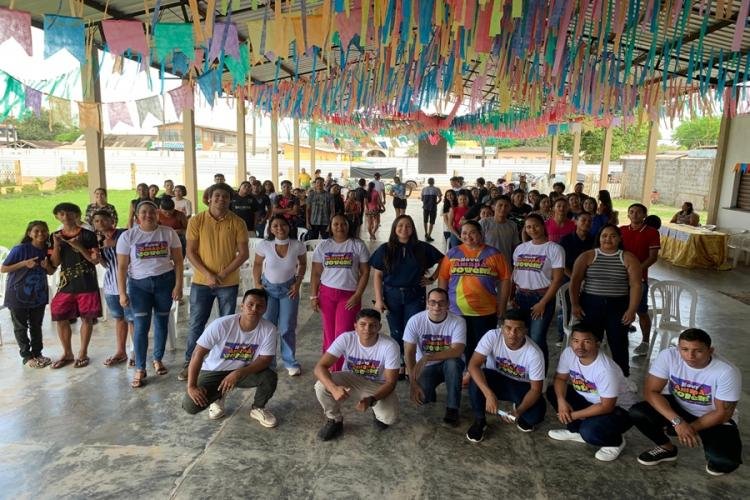 Novo Amapá Jovem: Governo do Estado reúne bolsistas do programa dos municípios de Amapá, Tartarugalzinho e Pracuúba