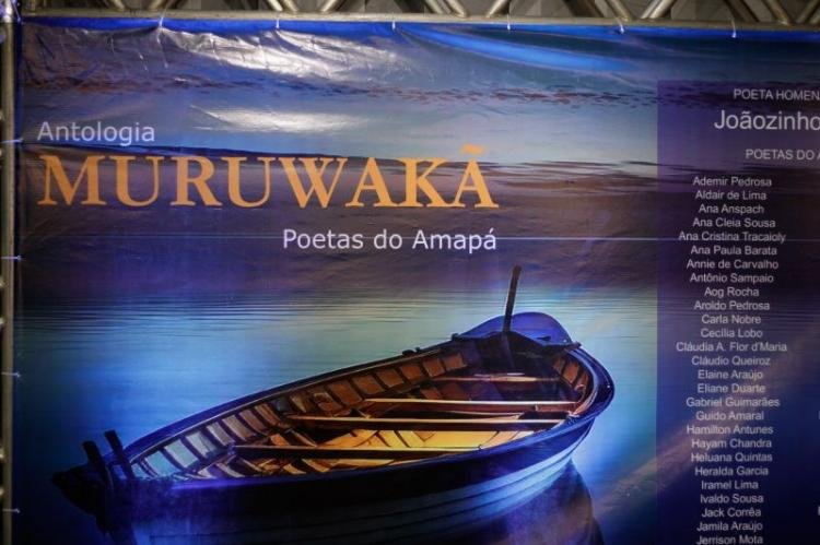 Antologia Muruwakã reúne 64 poetas amapaenses em celebração literária, em Macapá