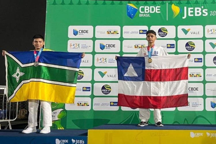 Atletas amapaenses conquistam 27 medalhas nos Jogos Escolares Brasileiros 2023
