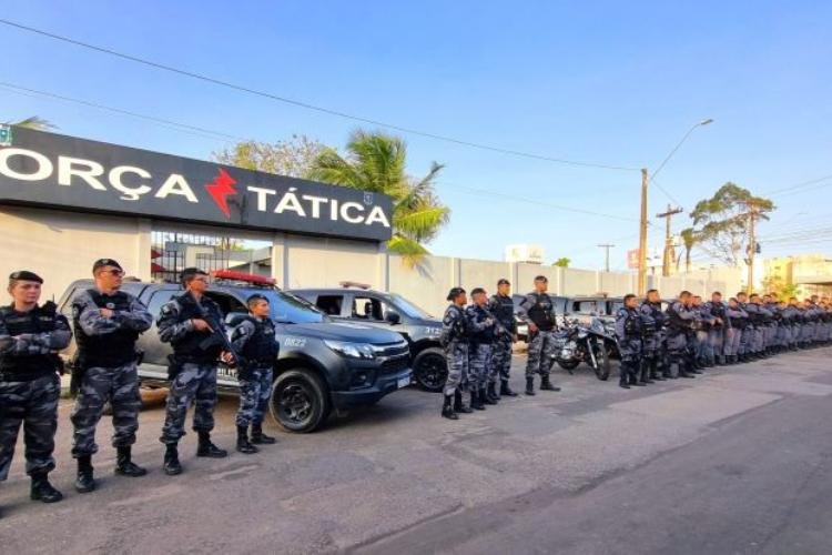 Forças de Segurança do Amapá lançam operação contra facções nas festas de fim de ano