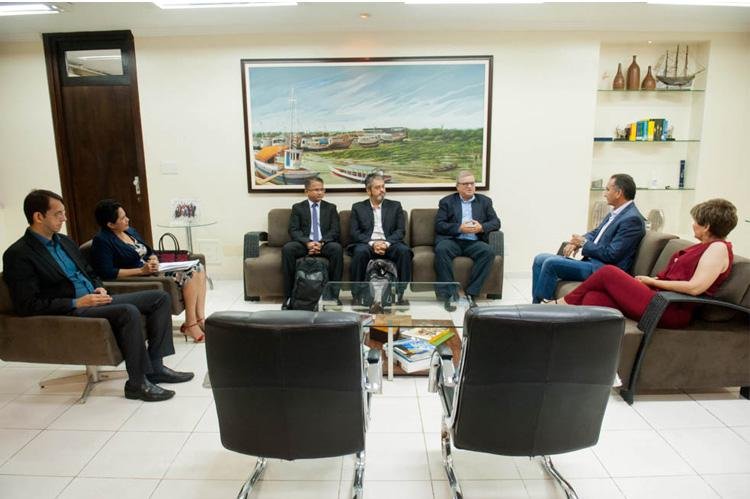 Empresa de mineração expande atividades no Amapá com apoio do Estado