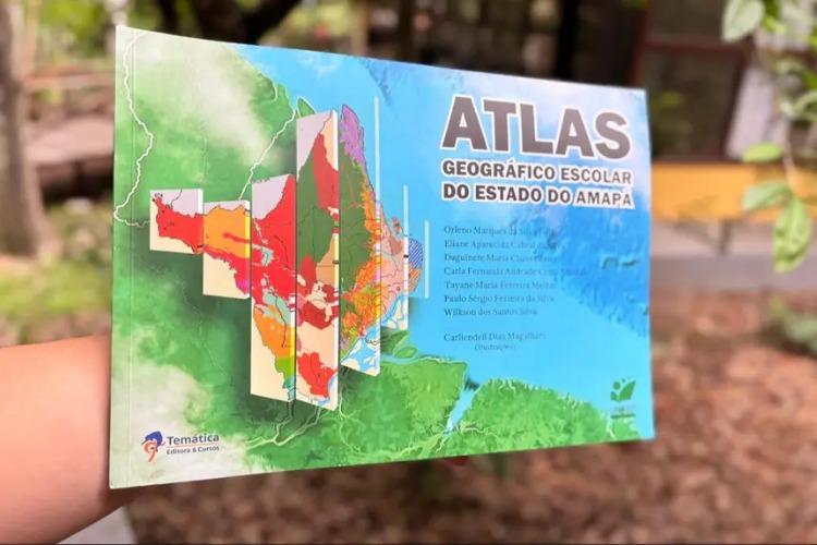 Governo do Amapá realiza entrega do Atlas Geográfico Escolar no Museu Sacaca, em Macapá
