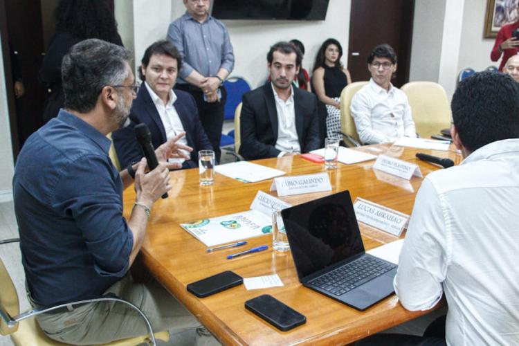 Com foco no desenvolvimento sustentável, Governo do Amapá estreita relações com o mercado de créditos de carbono