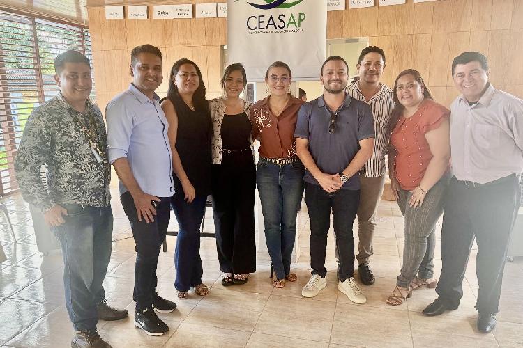 Prefeitura de Santana participa da 1ª Reunião Ampliada e Descentralizada do CEAS/AP e CMAS’s em Itaubal