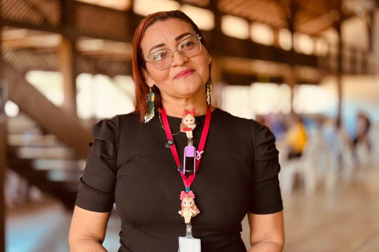 Governo do Amapá leva serviços de saúde da mulher à UNA, em Macapá, durante o Outubro Rosa